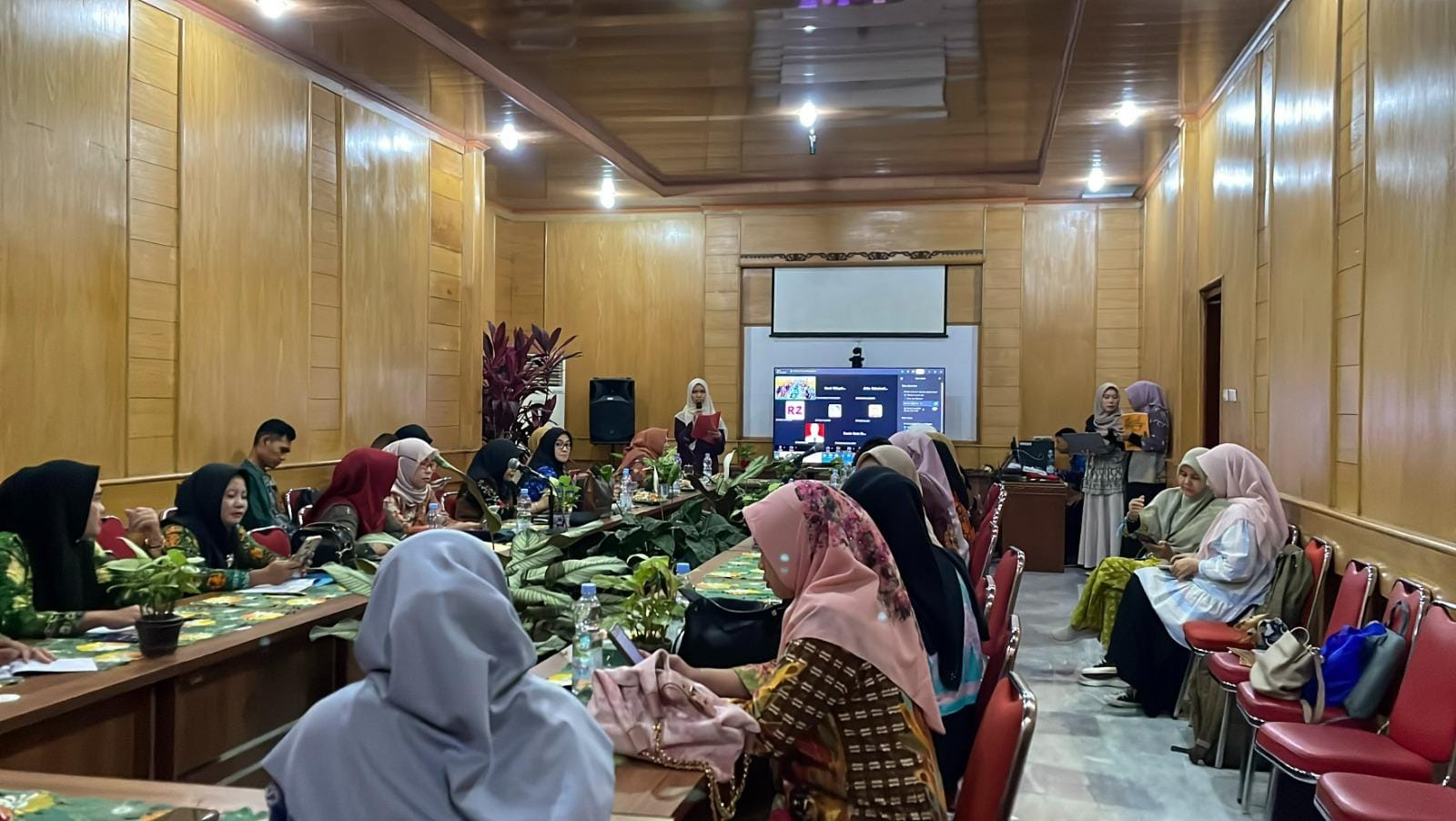 Pelatihan Pelaporan SDGs untuk Perguruan Tinggi