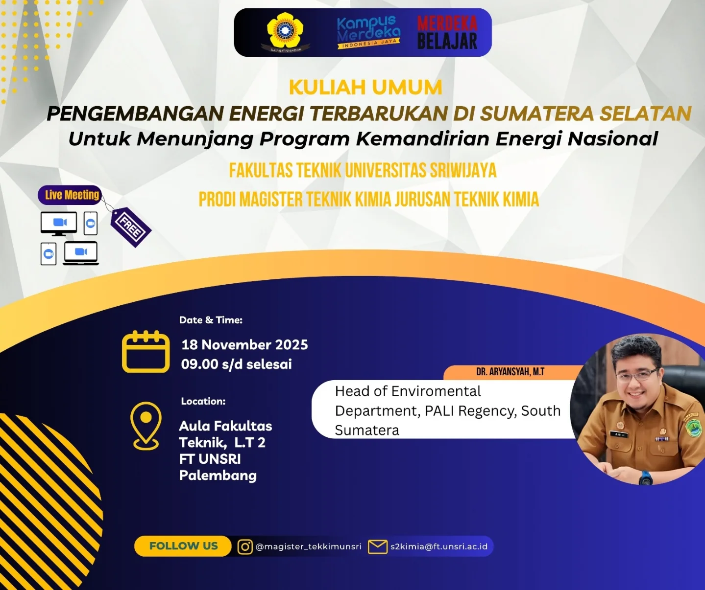 Inovasi Energi Terbarukan dari Laboratorium UNSRI
